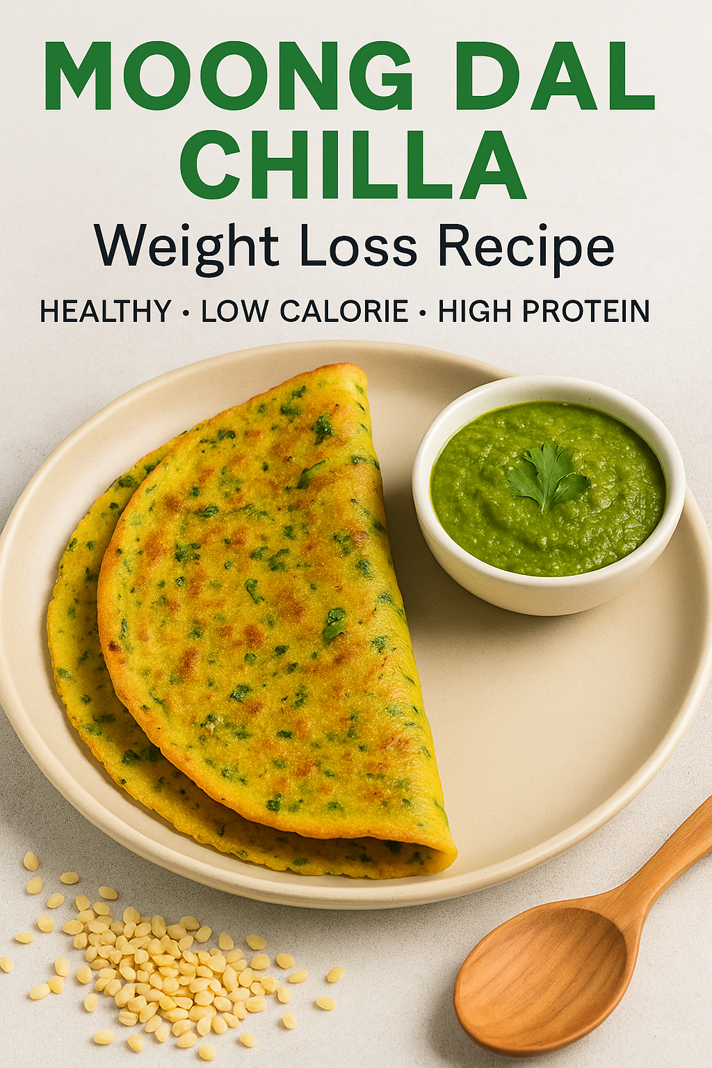 moong dal chilla for weight loss